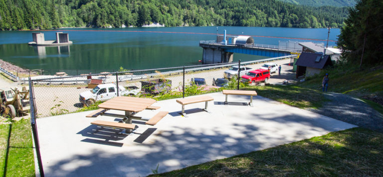 How to access Spada Lake Reservoir - Snohomish County PUD