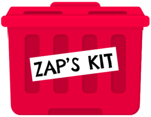 El kit de emergencia de Zap