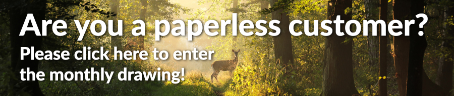 Enter to win paperless content banner, click here!