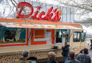 Dick's Drive-in Food Truck